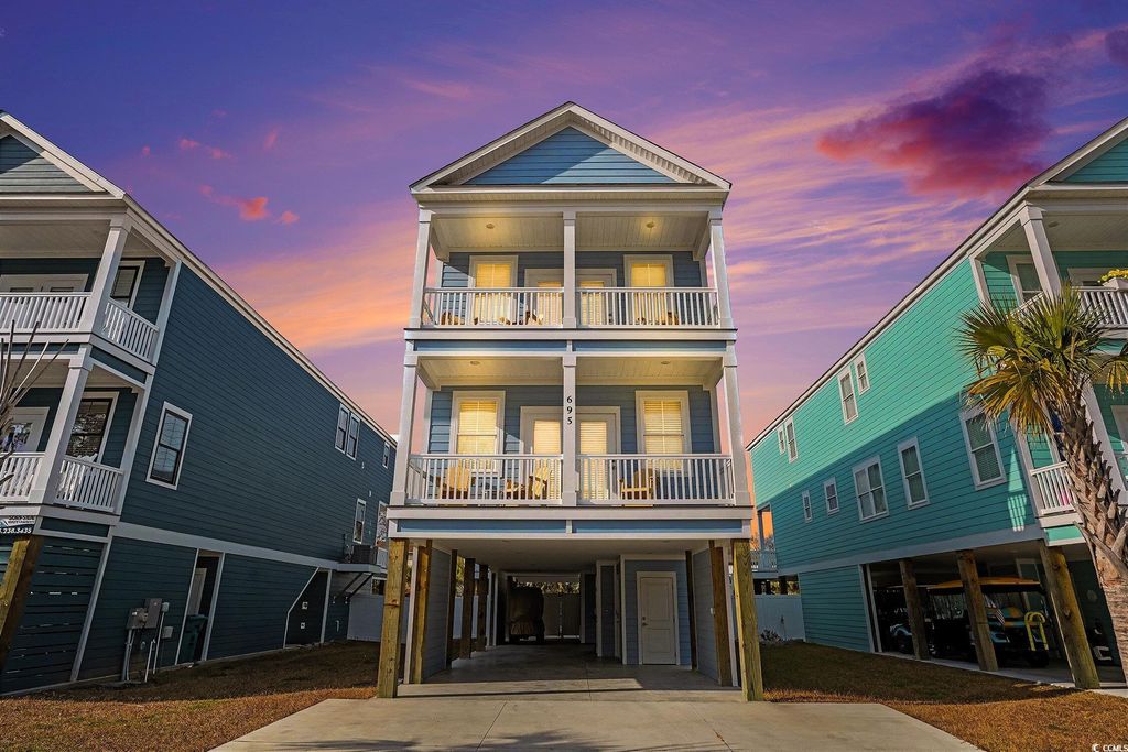 695 Elizabeth Dr., Murrells Inlet, SC 29576