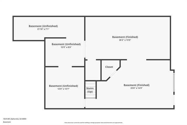 140 N Bluff, Alpharetta, GA 30004