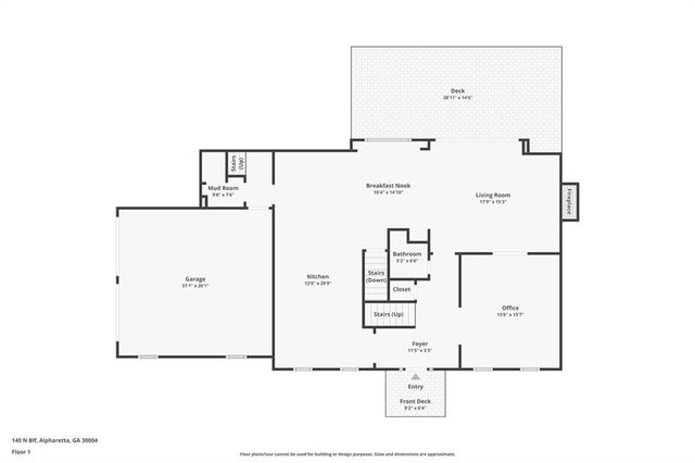 140 N Bluff, Alpharetta, GA 30004