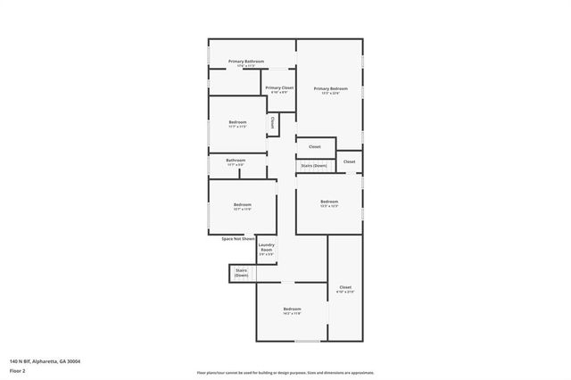 140 N Bluff, Alpharetta, GA 30004