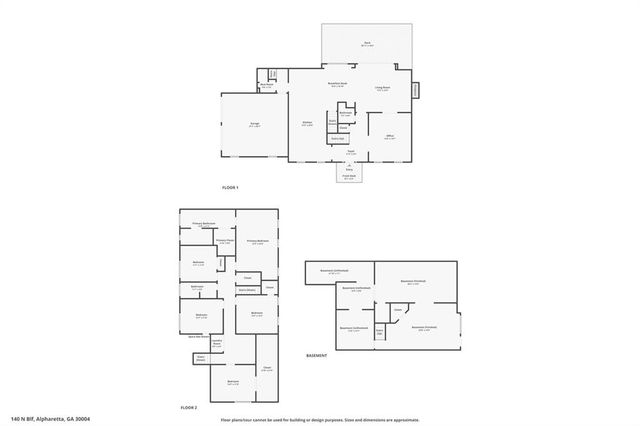 140 N Bluff, Alpharetta, GA 30004