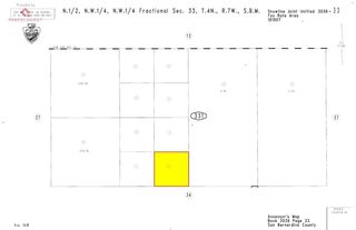 30363311 20000 Verde Avenue, Pinon Hills, CA 92372