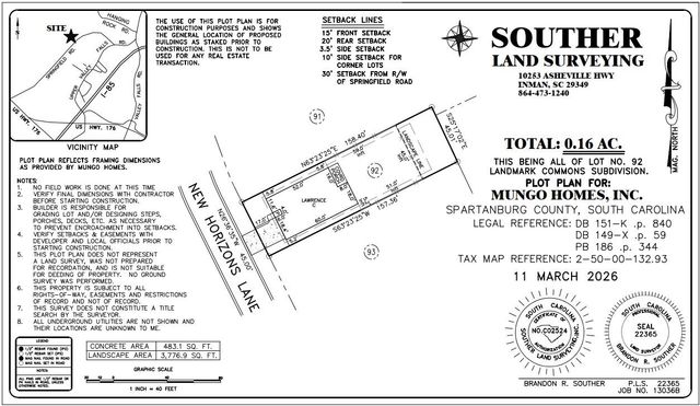 7034 New Horizons Lane, Boiling Springs, SC 29316
