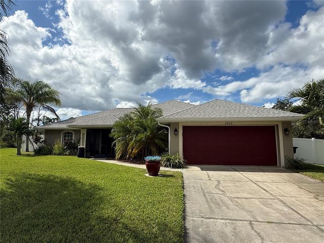 4023 PLATT STREET, North Port, FL 34286