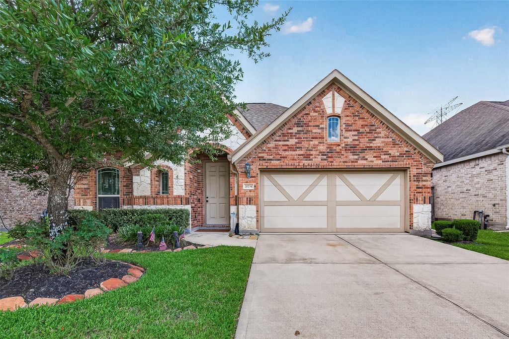 20234 Fossil Valley Lane, Cypress, TX 77433
