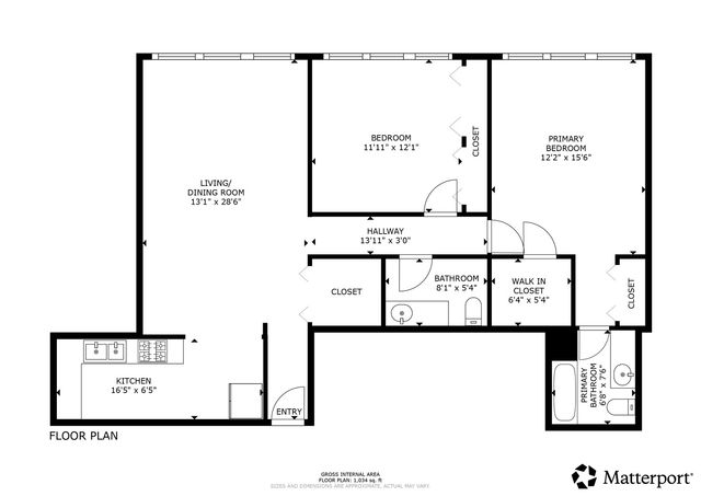 5975 N Odell Avenue 5C, Chicago, IL 60631