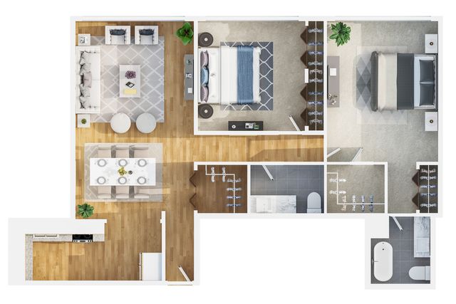 5975 N Odell Avenue 5C, Chicago, IL 60631