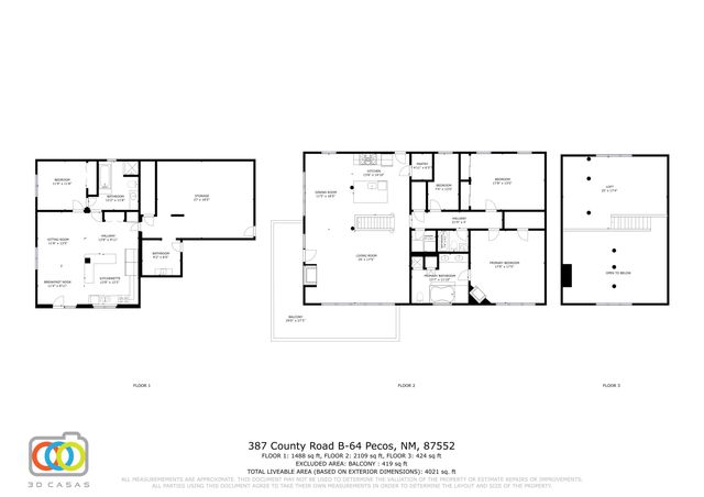 387 County Rd B64, Pecos, NM 87552