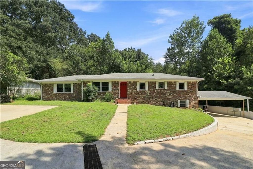 2033 Cardell Road, Austell, GA 30168 — exterior