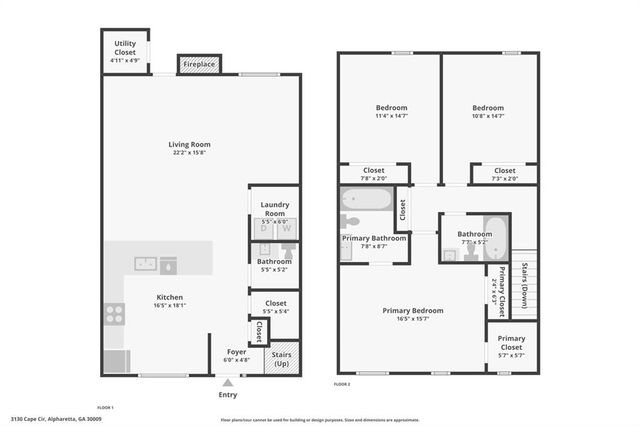 3130 Cape Circle, Alpharetta, GA 30009