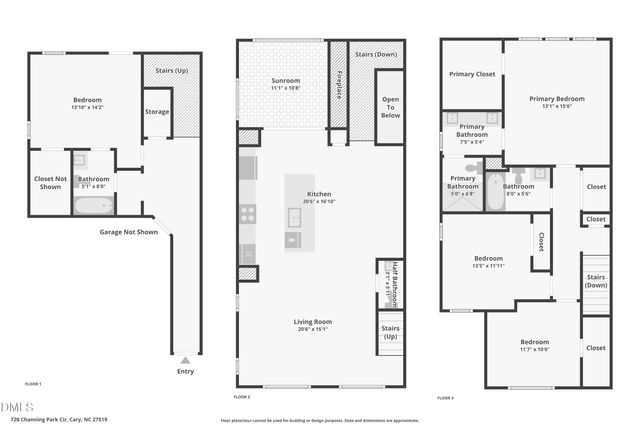 720 Channing Park Circle, Cary, NC 27519