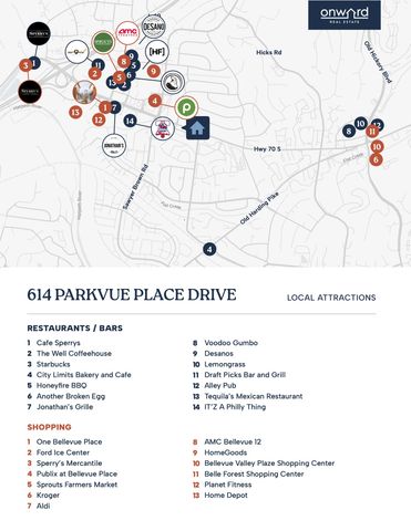 614 Parkvue Place Dr, Nashville, TN 37221