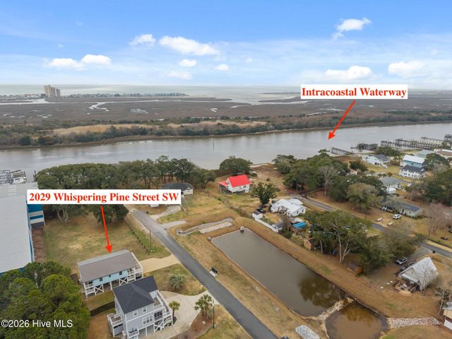 2029 Whispering Pine Street SW, Ocean Isle Beach, NC 28469