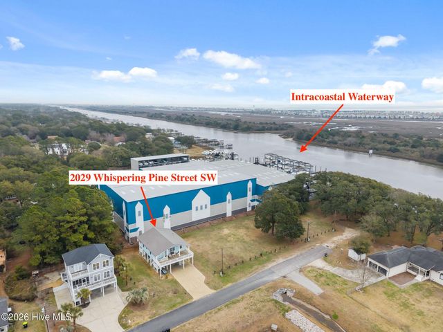 2029 Whispering Pine Street SW, Ocean Isle Beach, NC 28469