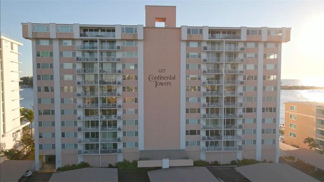 675 S GULFVIEW BOULEVARD 606, Clearwater Beach, FL 33767