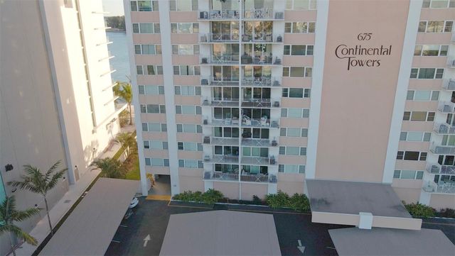 675 S GULFVIEW BOULEVARD 606, Clearwater Beach, FL 33767
