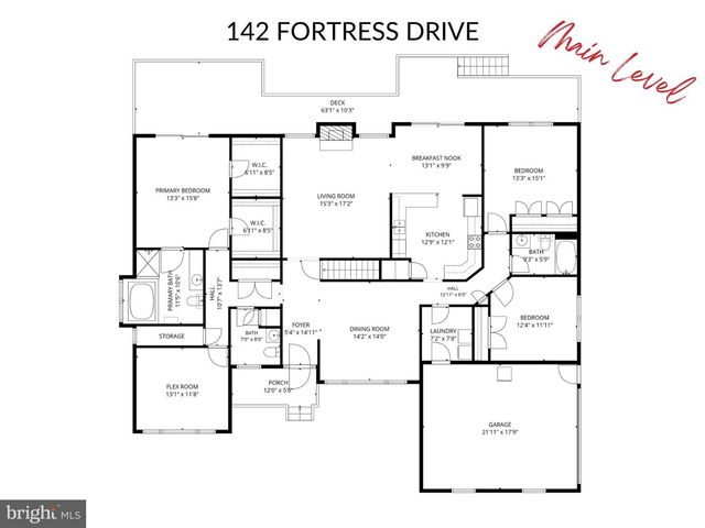 142 FORTRESS DR, Winchester, VA 22603