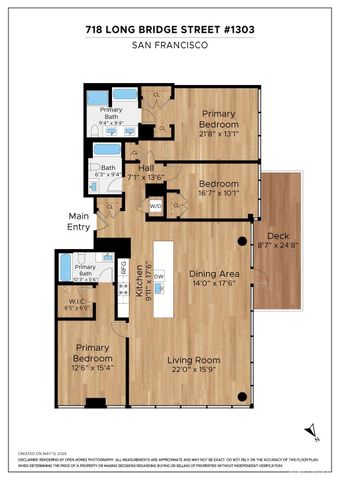 718 Long Bridge Street 1303, San Francisco, CA 94158