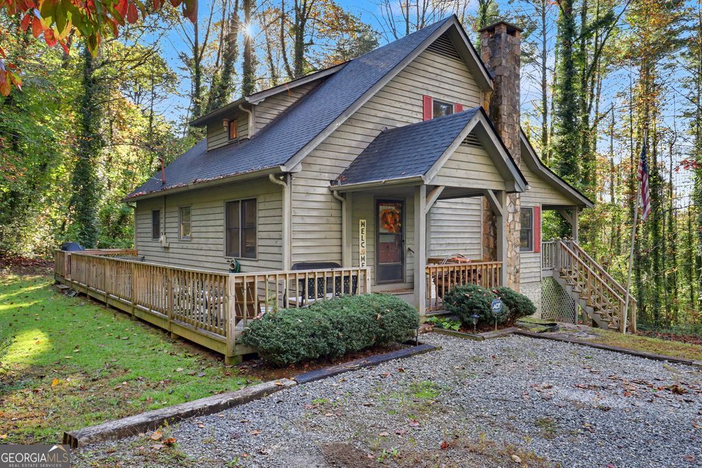 152 Applewood Drive, Tiger, GA 30576 — exterior