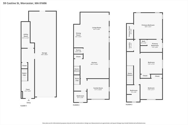 59 Castine St, Worcester, MA 01606