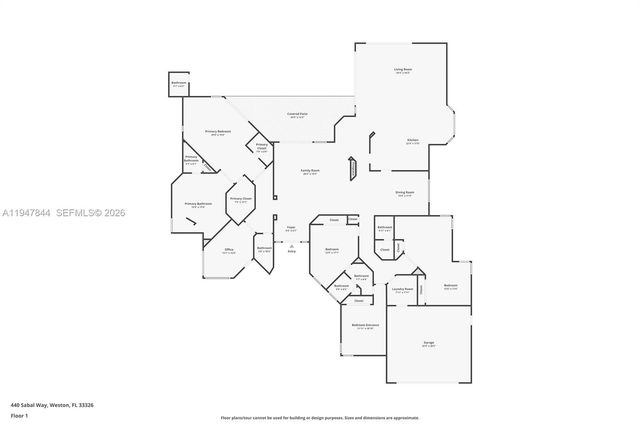 440 Sabal Way, Weston, FL 33326