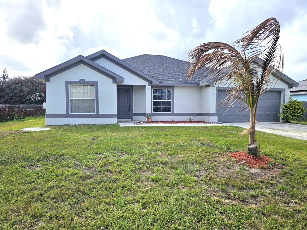1714 SE Aneci Street, Port St. Lucie, Port St Lucie, FL 34983