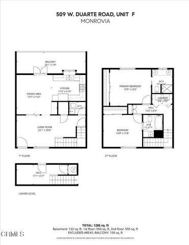 509 W Duarte Road F, Monrovia, CA 91016