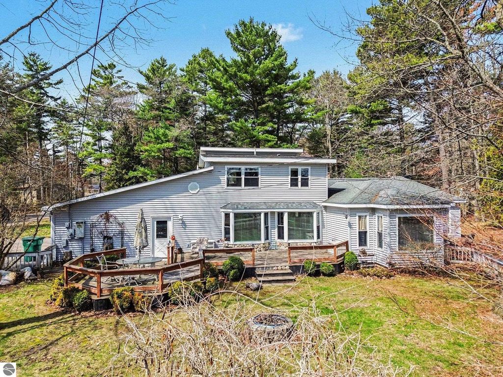 Image 1 of property listing at 509 Huron Hills Drive, East Tawas, MI 48730