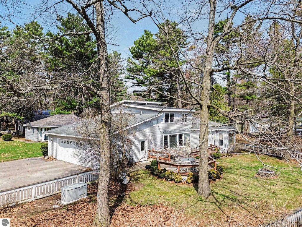 Image 3 of property listing at 509 Huron Hills Drive, East Tawas, MI 48730