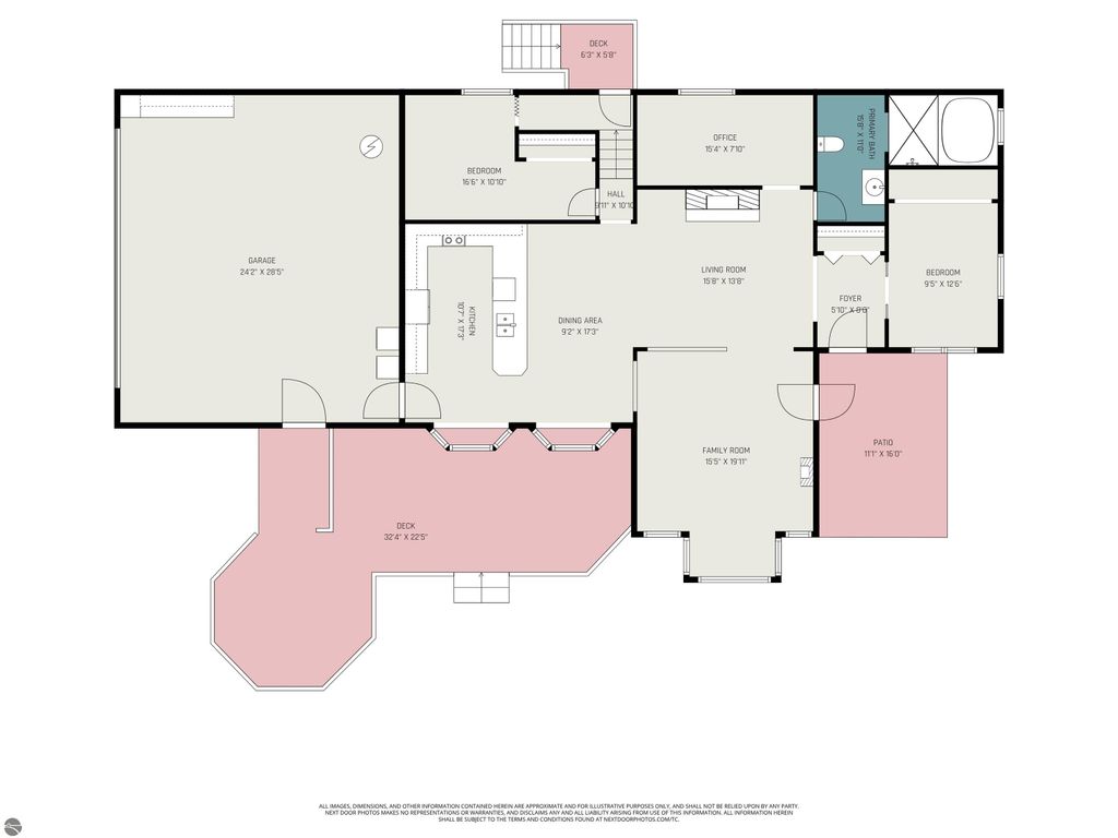 Image 30 of property listing at 509 Huron Hills Drive, East Tawas, MI 48730