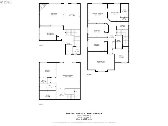 15926 Nw ROSSETTA St, Portland, OR 97229