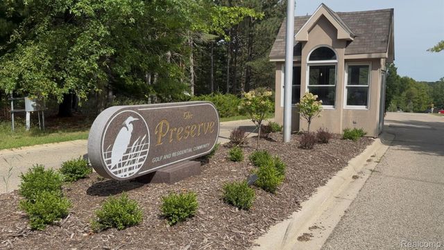 Lot 66 Preserve Drive, Tyrone Township, MI 48430