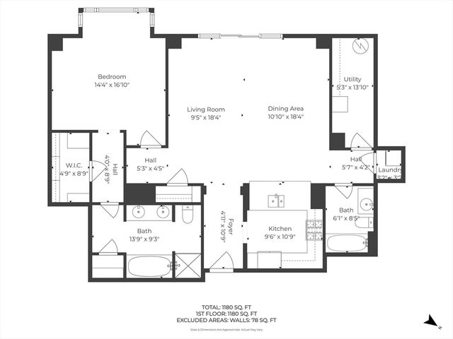 88 Wharf Street 607, Milton, MA 02186
