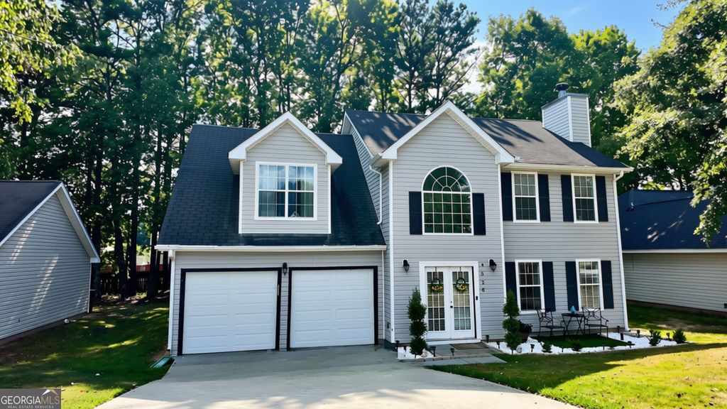 4525 Millenium Court, Snellville, GA 30039 — exterior