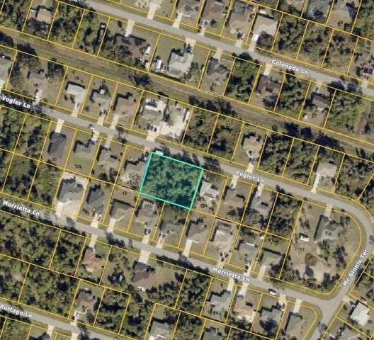 VOGLER LANE, North Port, FL 34286