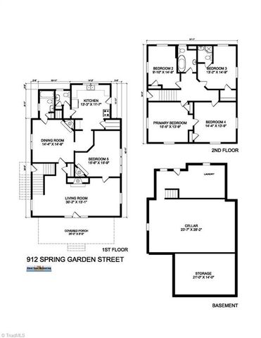 912 Spring Garden Street, Greensboro, NC 27407