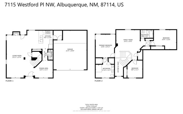 7115 Westford Place NW, Albuquerque, NM 87114