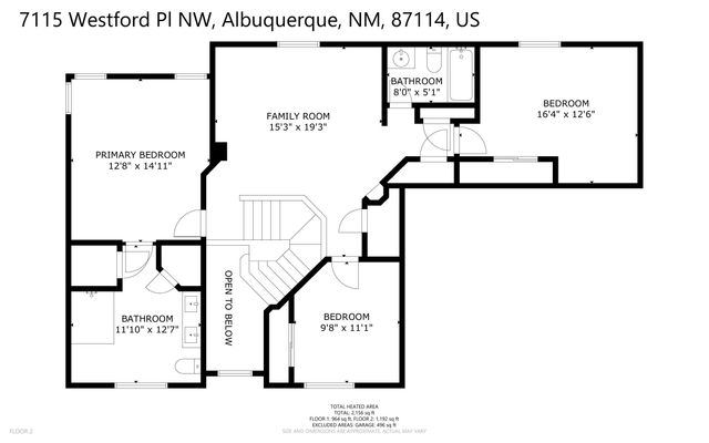 7115 Westford Place NW, Albuquerque, NM 87114