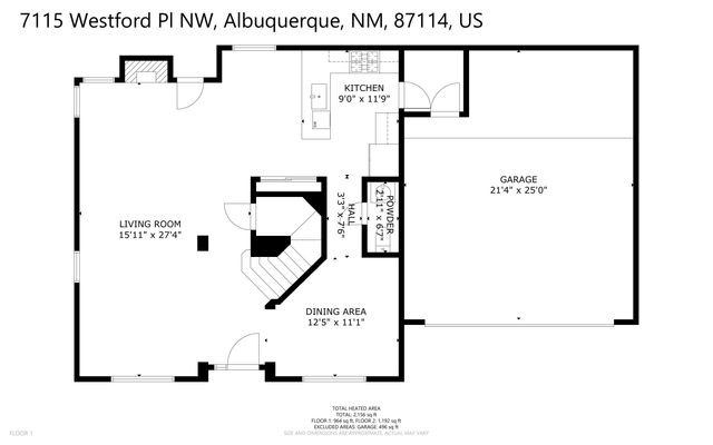 7115 Westford Place NW, Albuquerque, NM 87114