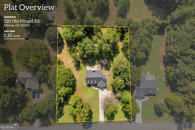 320 Old Pittard Road, Athens, GA 30601