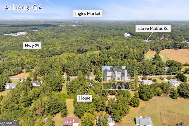 320 Old Pittard Road, Athens, GA 30601