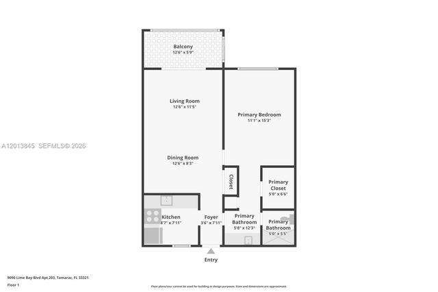 9090 Lime Bay Boulevard 203, Tamarac, FL 33321