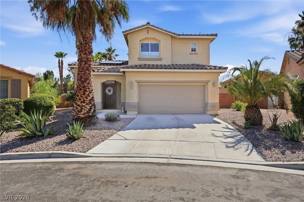 1701 Drifters Peak Street, Las Vegas, NV 89144 — exterior