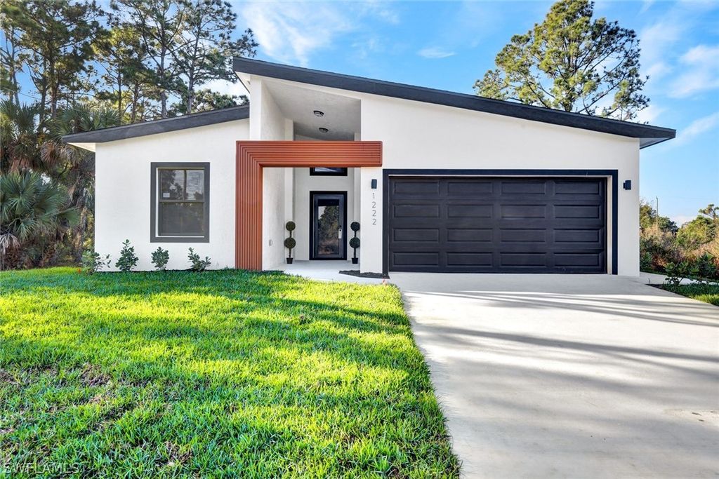 1222 Hilliard ST E, Lehigh Acres, FL 33974