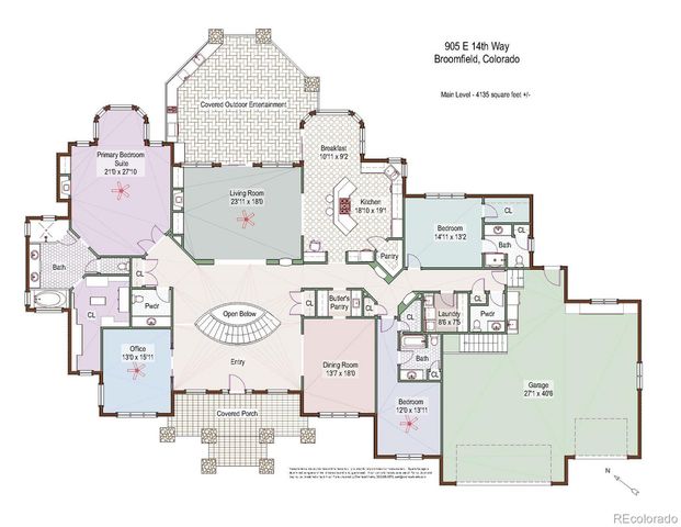 905 E 14th Way, Broomfield, CO 80020