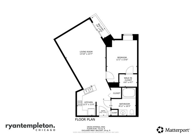 600 N Kingsbury Street 1614, Chicago, IL 60610