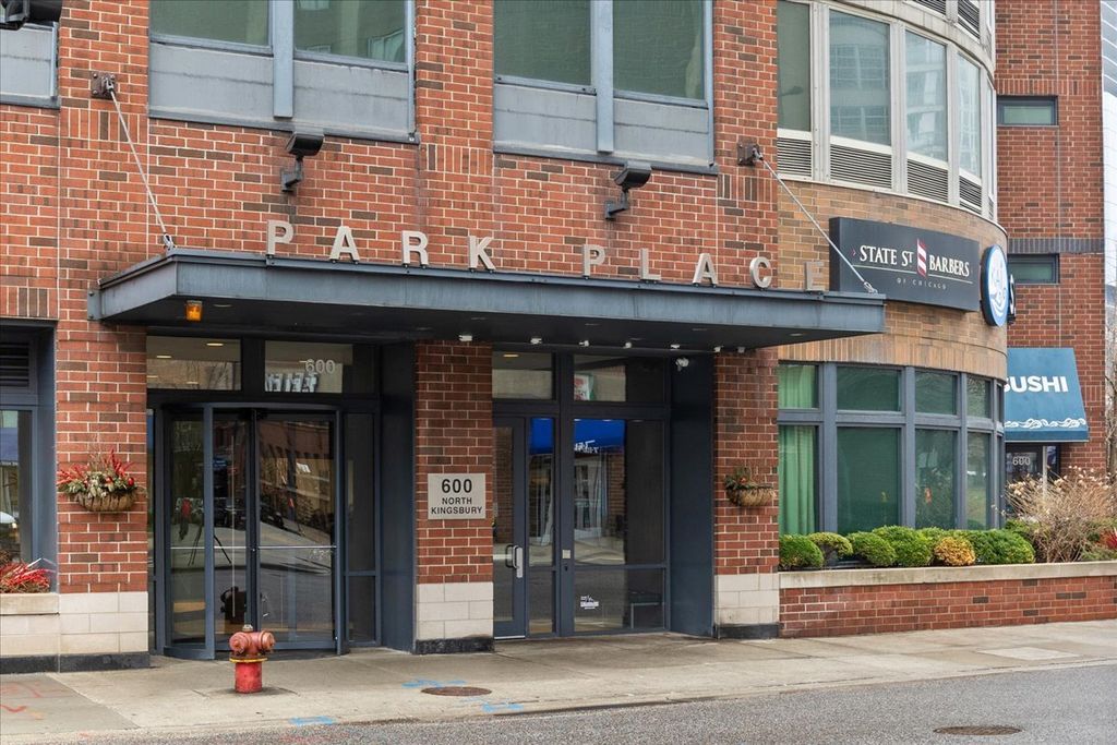 600 N Kingsbury Street 1614, Chicago, IL 60610