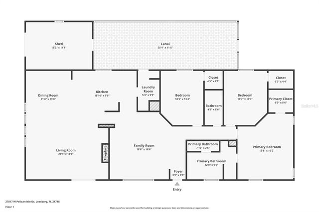 27817 W PELICAN ISLE DRIVE, Leesburg, FL 34748