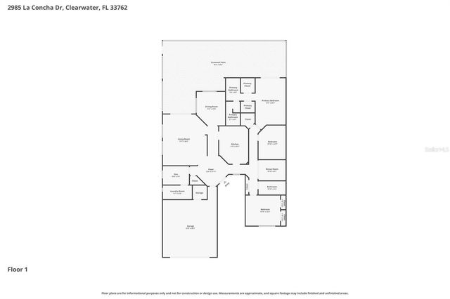 2985 LA CONCHA DRIVE, Clearwater, FL 33762