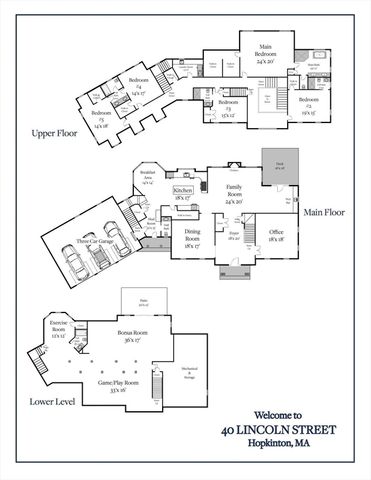 40 Lincoln Street, Hopkinton, MA 01748